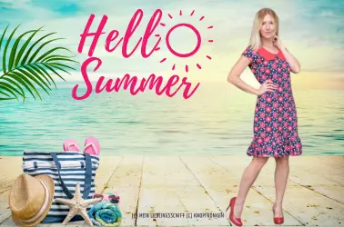 Quick Summer Dresses to Sew 🌞 5 Lovely PDF Patterns to Discover - Quick Summer Dresses to Sew 🌞 5 Lovely PDF Patterns to Discover