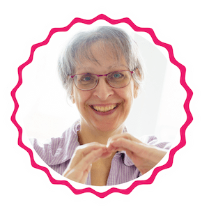 die Autorin für zarte Stoffe Nathalie Gassert Schnittmusterhändlerin seit 25 Jahren