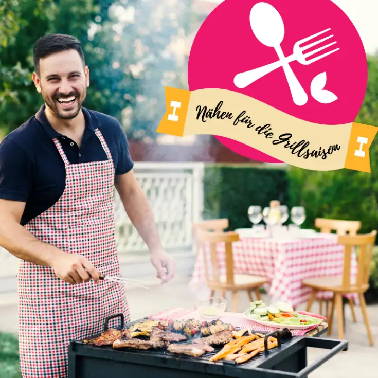 Schnittmuster für die Grillsaison