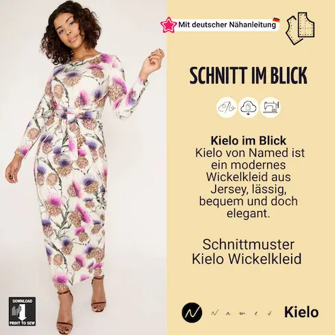 Schnittmuster Kielo von named in der Schnittbesprechung Schnitt im Blick von Nathalie Gassert