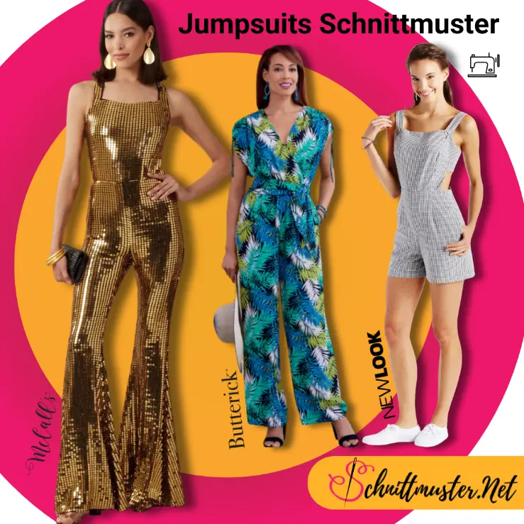 Schnittmuster für Overalls