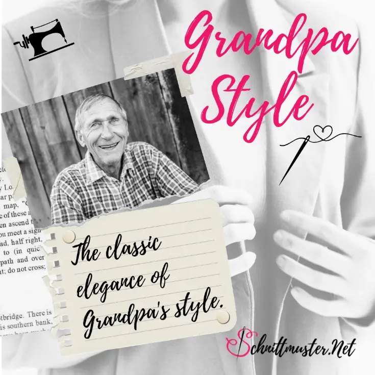 Wohlfühl Schnittmuster im GrandPa-Style