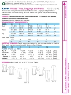 Schnittmuster aus Papier KwikSew 4044 Sport