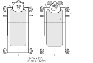 Schnittmuster aus Papier KwikSew 4047 Schlafsack