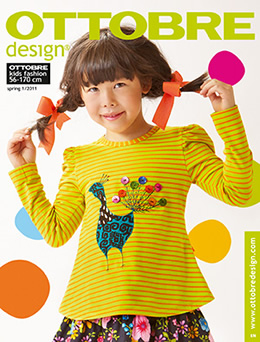 Neuauflage: englische Zeitschrift Ottobre Design 01/2011 Kids Frühling