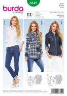 burda-sewing-pattern-sew-6849-blouse-size-6-16-32-42