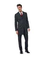 Sewing Pattern Burda 6871 suit, vest size. 34-44 (44-54)