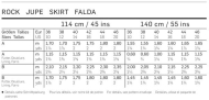 deutsch sewing pattern Burda 6880 Rock Gr. 10-20 (36-46)