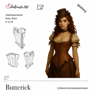 historisches Korsett genaeht nach dem Butterick...