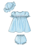 sewing pattern Butterick 4110 Baby
