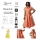 butterick-schnittmuster-naehen-6055-kleid-gr-a5-6-14-32-40-oder-e5-14-22-40-48