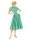 Schnittmuster Butterick 6055 Retrokleid, Vintage 1950 mit Beuteltaschen Gr. 32-48