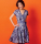 mccalls sewing pattern nähen 6959 Damenkleid in Gr. A5 6-14 (32-40)