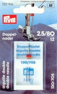 Prym 154916 Doppel-Standard 80/2,5mm