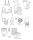 Schnittmuster McCalls 6978 Küchenaccessoires, Schürze