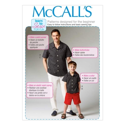 sewing-pattern-mit-deutscher-anleitung-mccalls-6972-herrenkombi-in-gr-3-8-(98-146)-kinder
