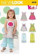 newlook-sewing-pattern-sew-6219-dress-a-1/2-4-68-98