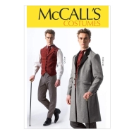 mccalls-schnittmuster-naehen-7003-herrenfasching-gr-s-xxl-34-52-(44-62)