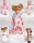 Sewing pattern Burda 8308 Dolls Size M 30-35cm and L 40-45cm
