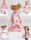Schnittmuster Burda 8308 Puppen Gr. M 30-35cm und L 40-45cm