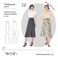 mccalls-schnittmuster-naehen-6993-damenrock-gr-a5-6-14-(32-40)-oder-e5-14-22-(40-48)