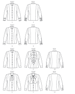 schnittmuster-vogue-9029-bluse