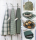 Schnittmuster Burda 8125 praktische Küchen-Accessoires, Flaschentasche, Garten