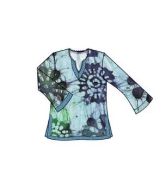 Sewing pattern Burda 8100 Tunic Size 44-58