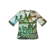 Sewing pattern Burda 8100 Tunic Size 44-58