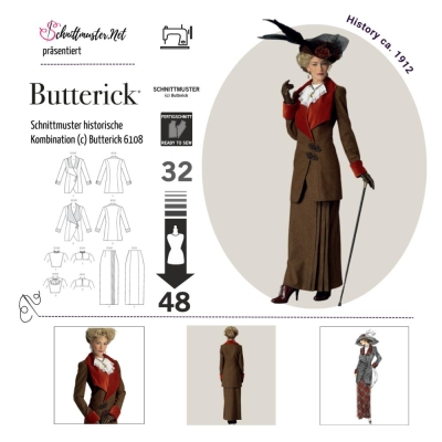 butterick-sewing-pattern-sew-6108-damenkombi