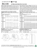 Schnittmuster Butterick 6108 Damenkombi Retro 1912, Vintage Gr. 32-48