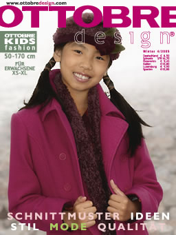 anderssprachige Zeitschrift Ottobre design 04/2005 Kids Winter