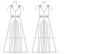 schnittmuster-vogue-9053-kleid