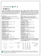 Schnittmuster Vogue 9073 Herrenaccessoires S-XL (44-50-52-58)