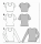 schnittmuster-burda-6820-shirt-gr-6-20-32-46