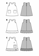 schnittmuster-burda-9420-kleid-gr-2-7-92-122