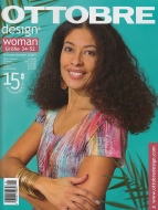 englische Zeitschrift Ottobre Design 02/2015 Woman Frühling