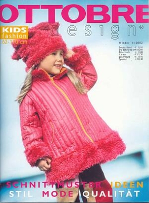 anderssprachigeZeitschrift Ottobre design 04/2002 Kids