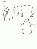 simplicity sewing pattern nähen 7753/1356...