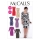 Schnittmuster McCalls 7085 Damenkleid Gr. A5 6-14 (de 32-40) oder E5 14-22 (de 40-48)