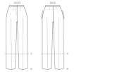 sewing-pattern-kwiksew-4070-missespants-misses-xs-s-m-l-x...