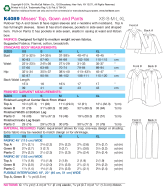 naehen-schnittmuster-kwiksew-4089-nachthemd-damen-xs-s-m-l-xl-4-22-30-48