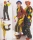 Schnittmuster Burda 2477 Faschingskostüm Clown Gr. 36-54 und 44-60