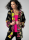 Schnittmuster McCalls 7132 Damenjacke, kragenlose Patchjacke Gr. 32-52