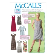 mccalls-sewing-pattern-sew-7120-damenkleid-gr-gry-xs-s-m-...