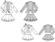 schnittmuster-burda-2472-funkenmariechen-gr-122-152