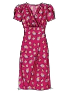 Schnittmuster McCalls 7116 Damenkleid, süßes Sommerkleid Gr. 34-50