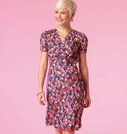 Schnittmuster McCalls 7116 Damenkleid, süßes Sommerkleid Gr. 34-50