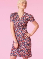 Schnittmuster McCalls 7116 Damenkleid, süßes Sommerkleid Gr. 34-50