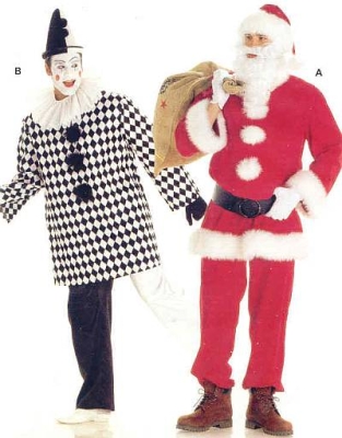 burda-sewing-pattern-sew-2466-carneval-men-size-46/48-58/60